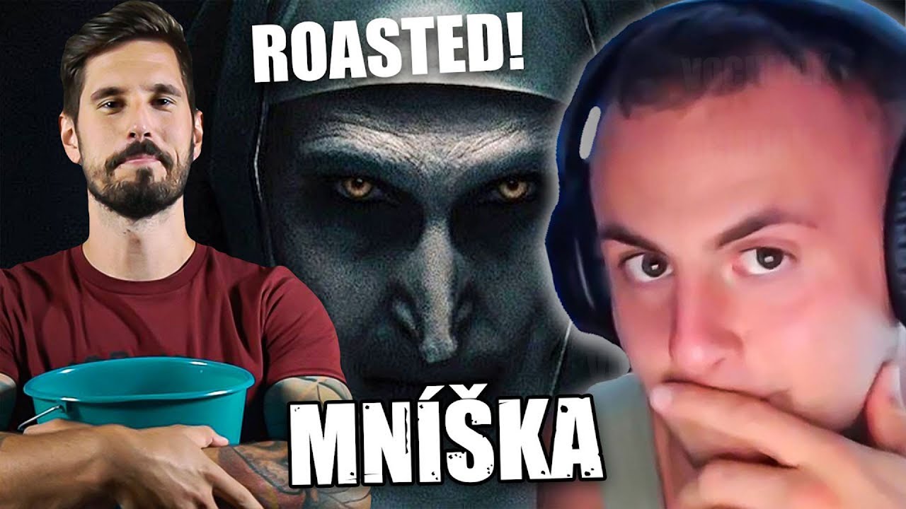 MAŤO REAKCIA - THE NUN - MNÍŠKA | ROASTED  #7