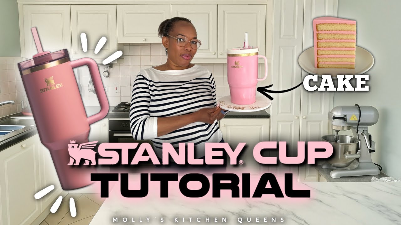 Мастер-класс по приготовлению кекса «Стэнли» | Molly’s Kitchen Queens