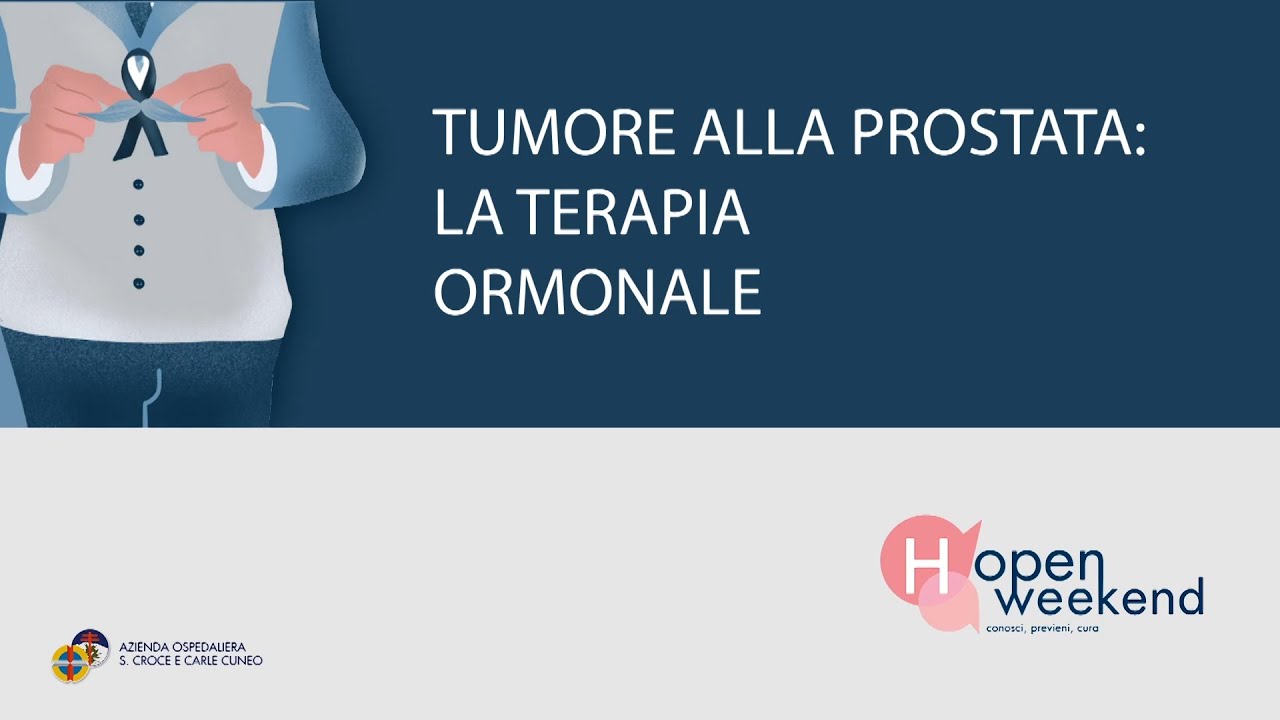 Tumore alla prostata: la terapia farmacologica