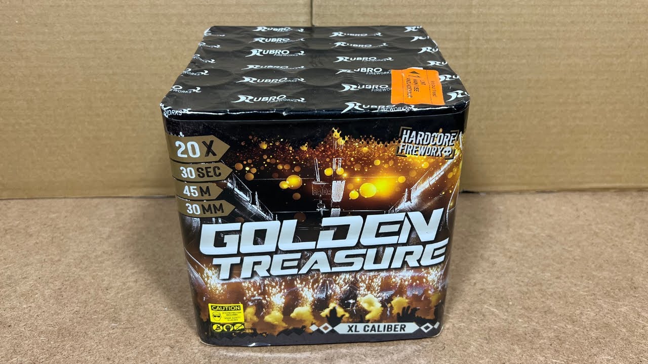 Golden Treasure | 20 shots | Rubro Vuurwerk