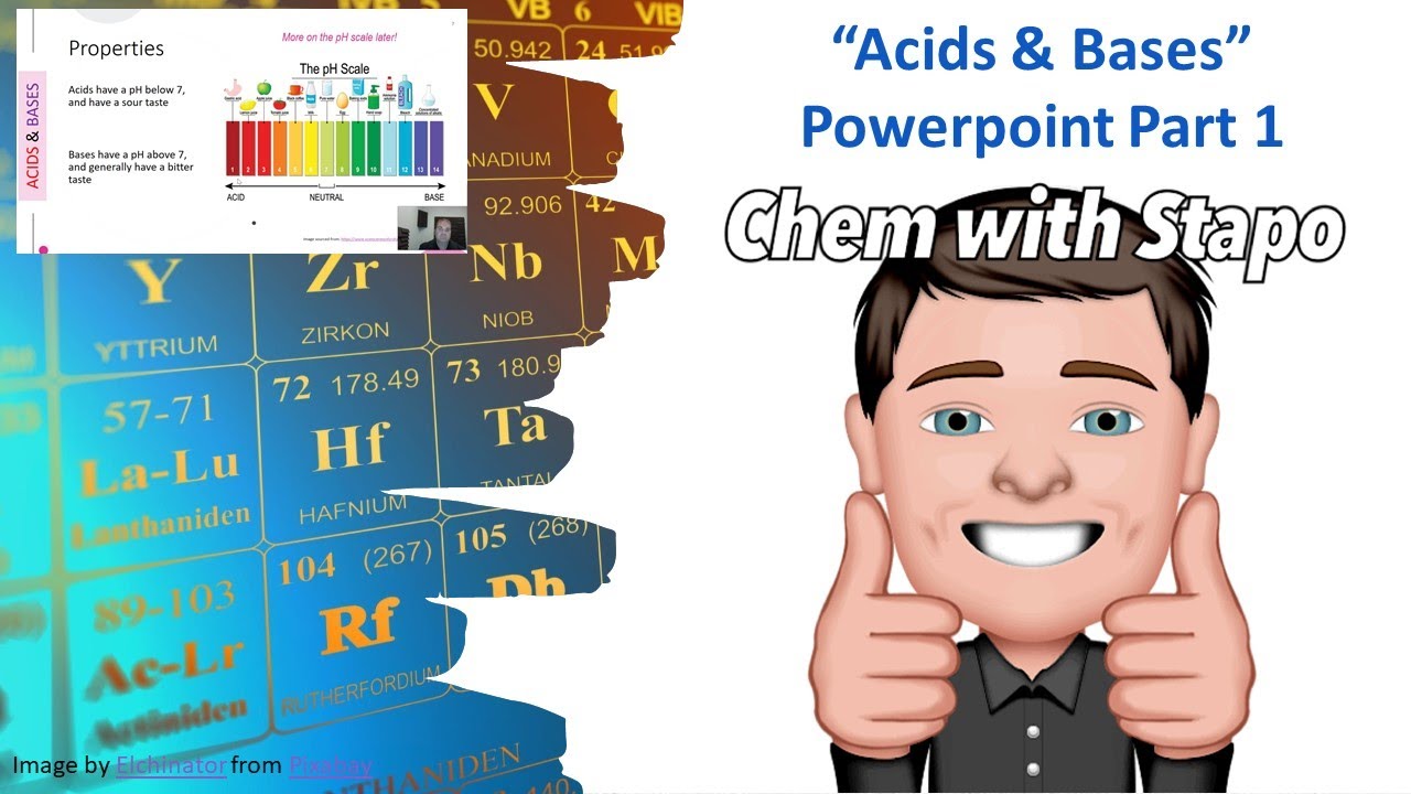 Acids and Bases - Part 1