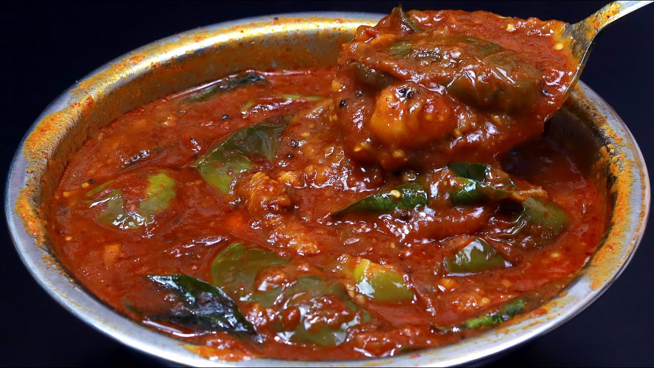 ഈ കറി ചെയ്താൽ നൊടിയിൽ കറിയും കാലി ചോറും കാലി| Best Idli, Dosa, Rice| Vazhuthanaga Thuvayal| Brinjal