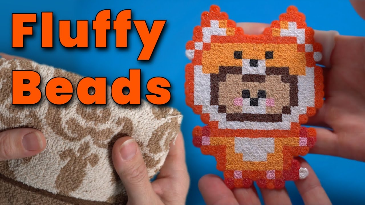 #304 Create Textured Perler Beads using a Towel and other materials | Detailed Explanations!