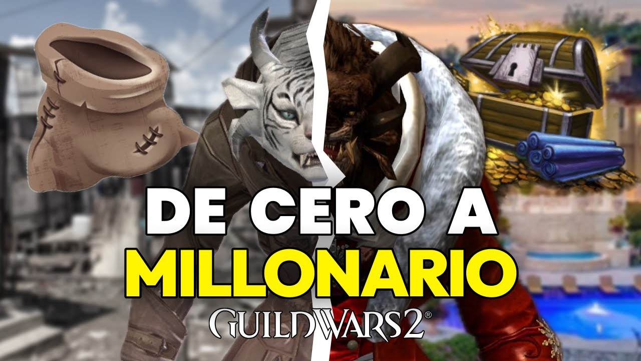GUIA ORO 2025 | Guild Wars 2 | Zero to Hero