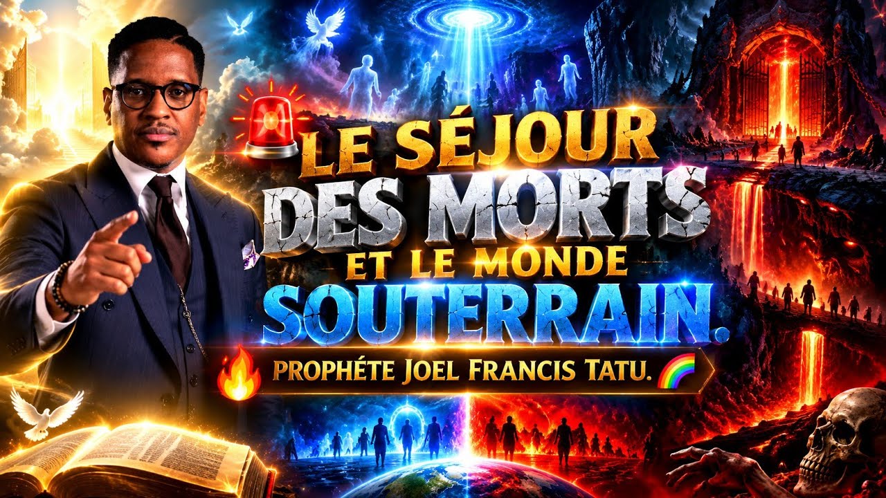 LE SÉJOUR DES MORTS ET LE MONDE SOUTERRAIN.🔥