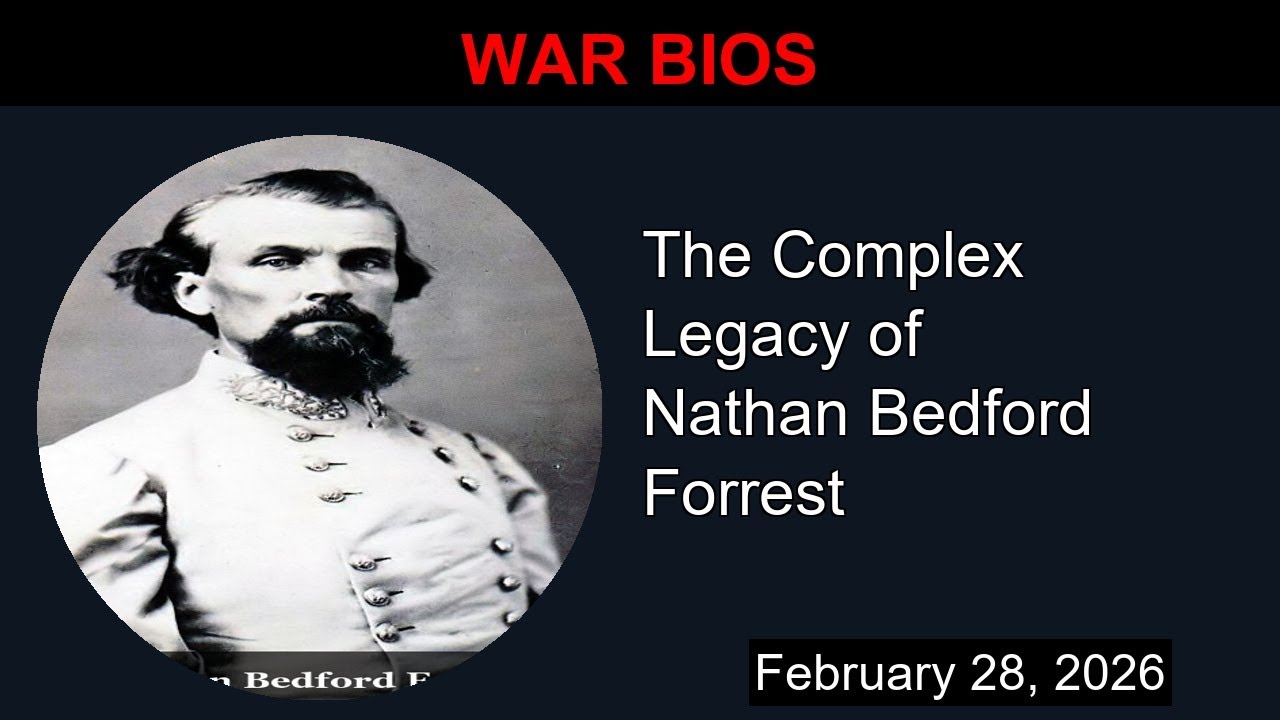 The Complex Legacy of Nathan Bedford Forrest | War Bios
