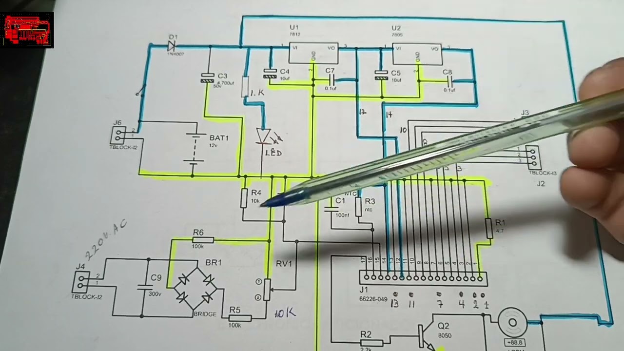 como hacer un inversor de onda senoidal paso a paso