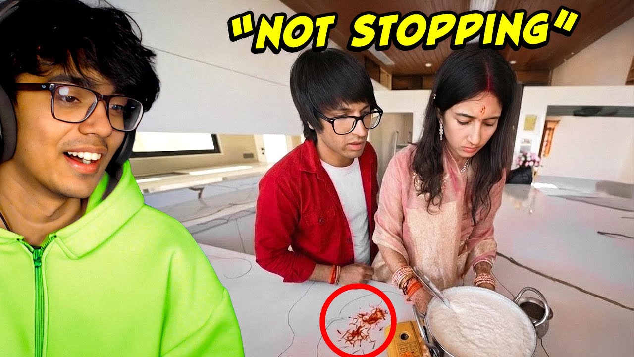 Sourav Joshi is Unstoppable! 😭