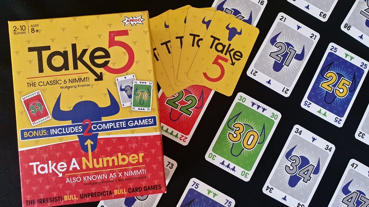 Take 5 - Reglas y Reseña