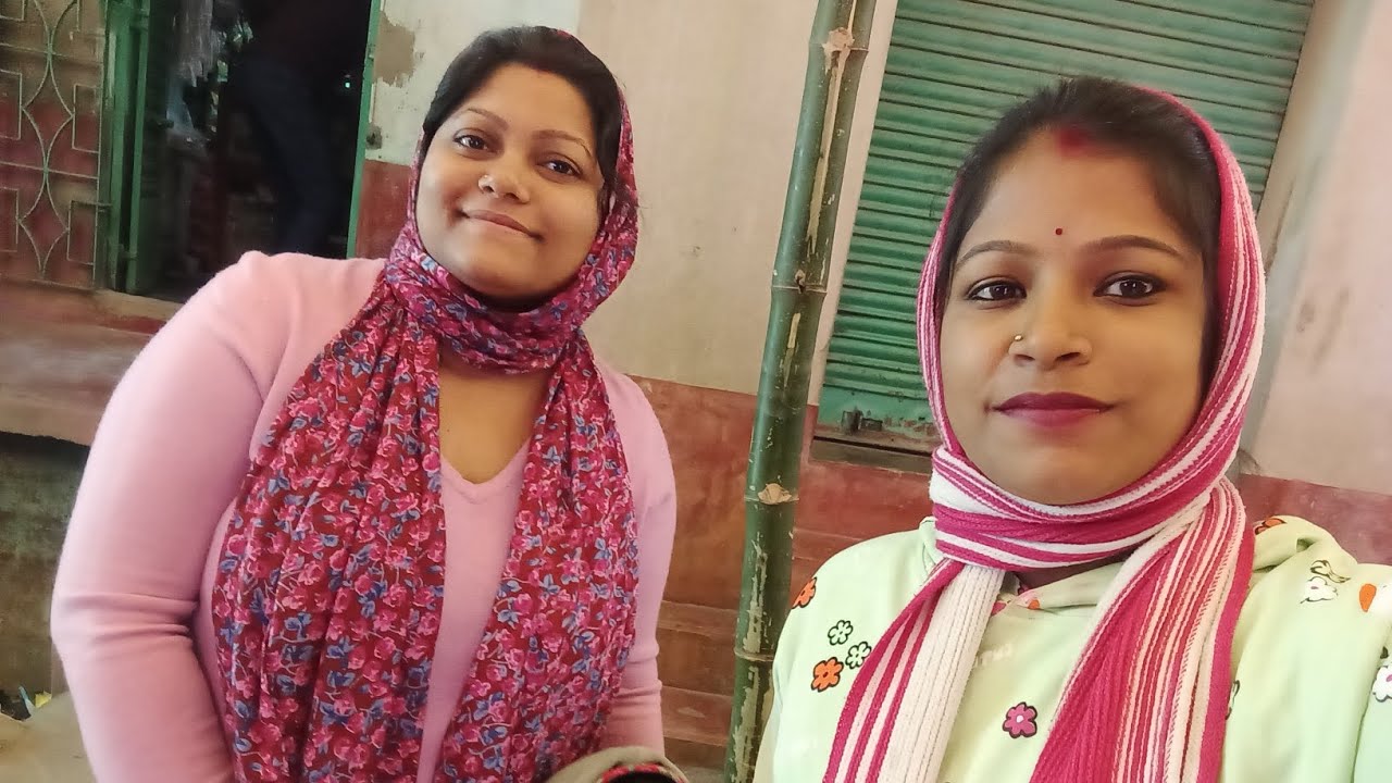 এবছর নবান্ন উৎসবে গেলাম মামী শাশুরীর বাপের বাড়ি🏠