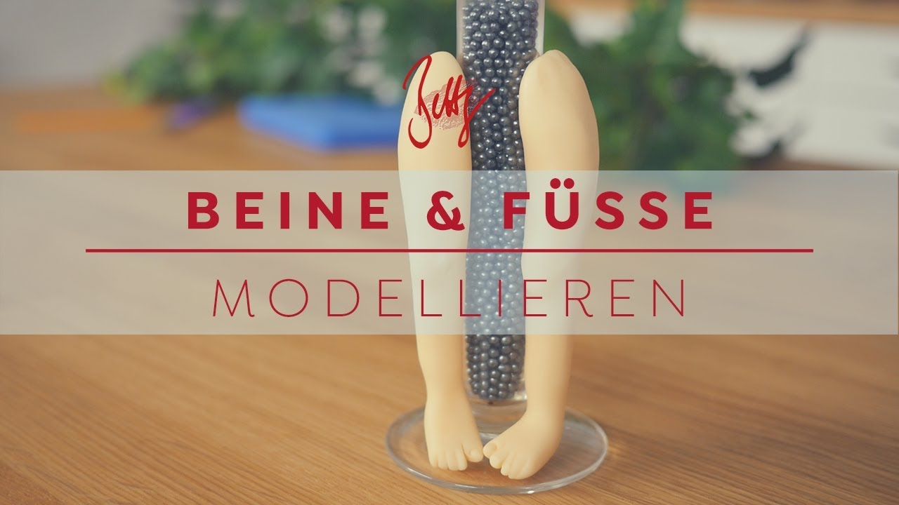 Beine und Füße modellieren | Betty´s Sugar Dreams