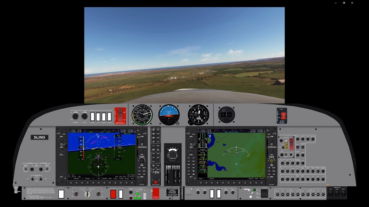 DA42 Showcase