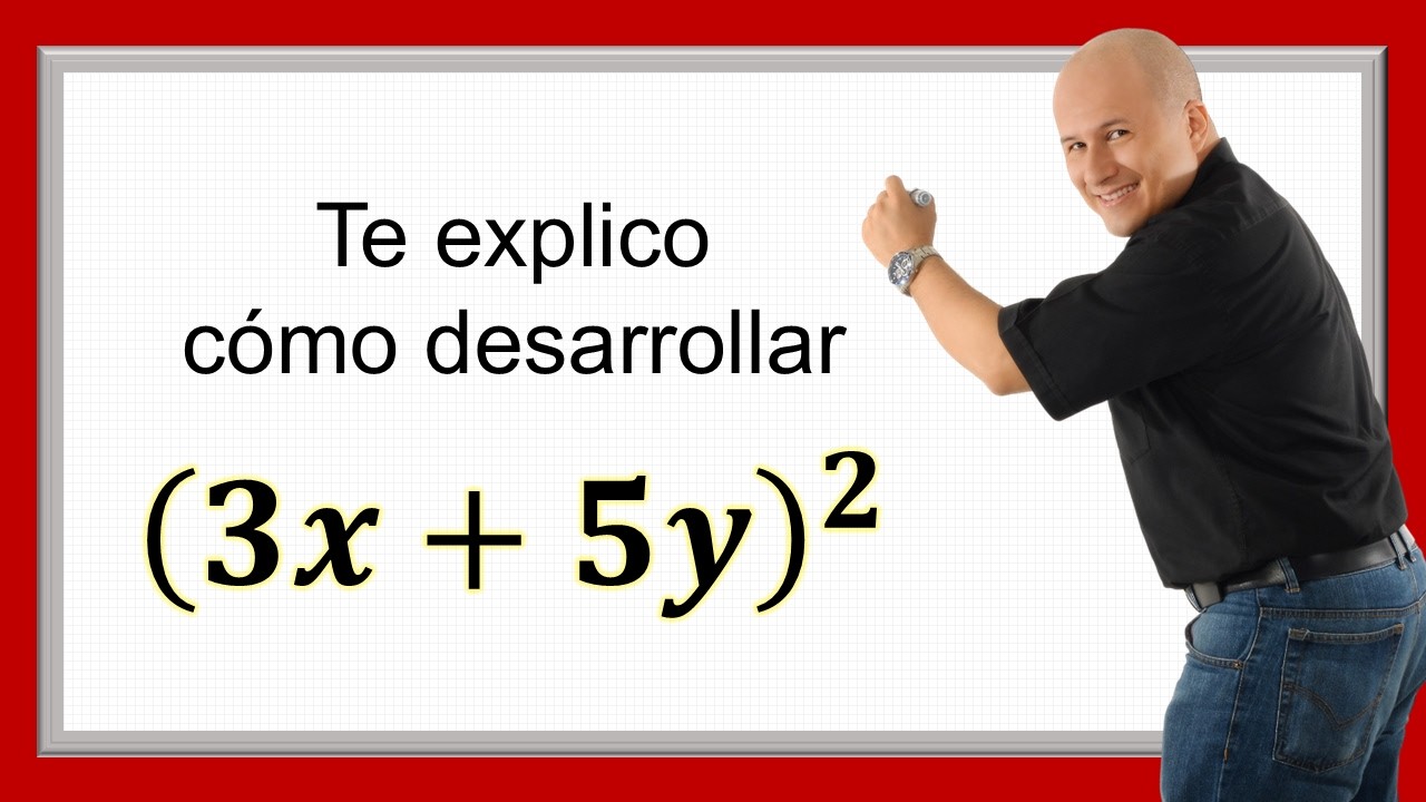 Productos notables: binomio al cuadrado | Ej. 1 #julioprofe