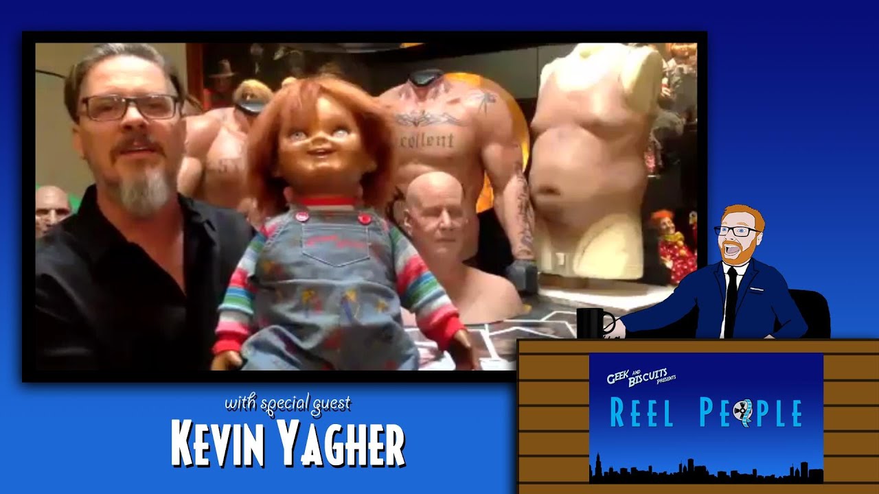 Reel People: An Interview with Kevin Yagher