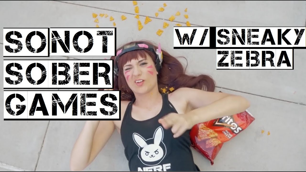 Overwatch (w/ Sneaky Zebra) - So Not Sober Games (Ep. 8)