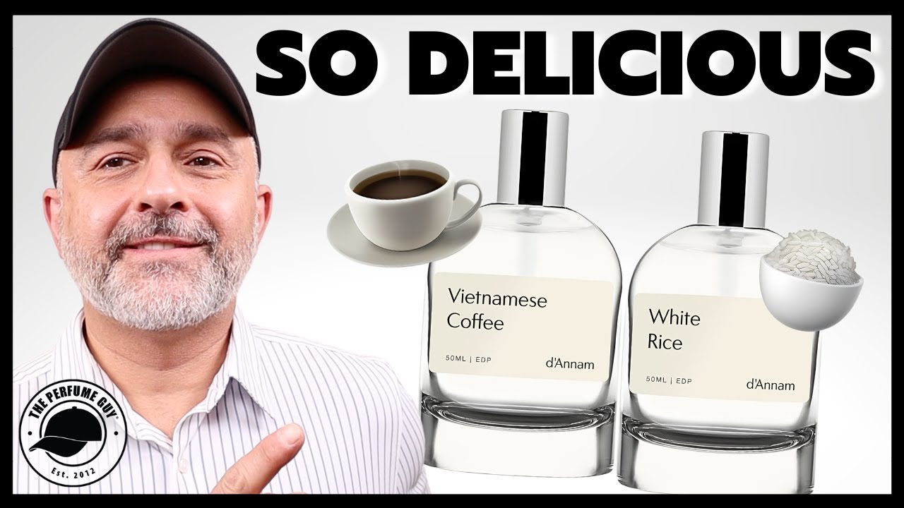 D'Annam Fragrances VIETNAMESE COFFEE + WHITE RICE REVIEW ☕🍚