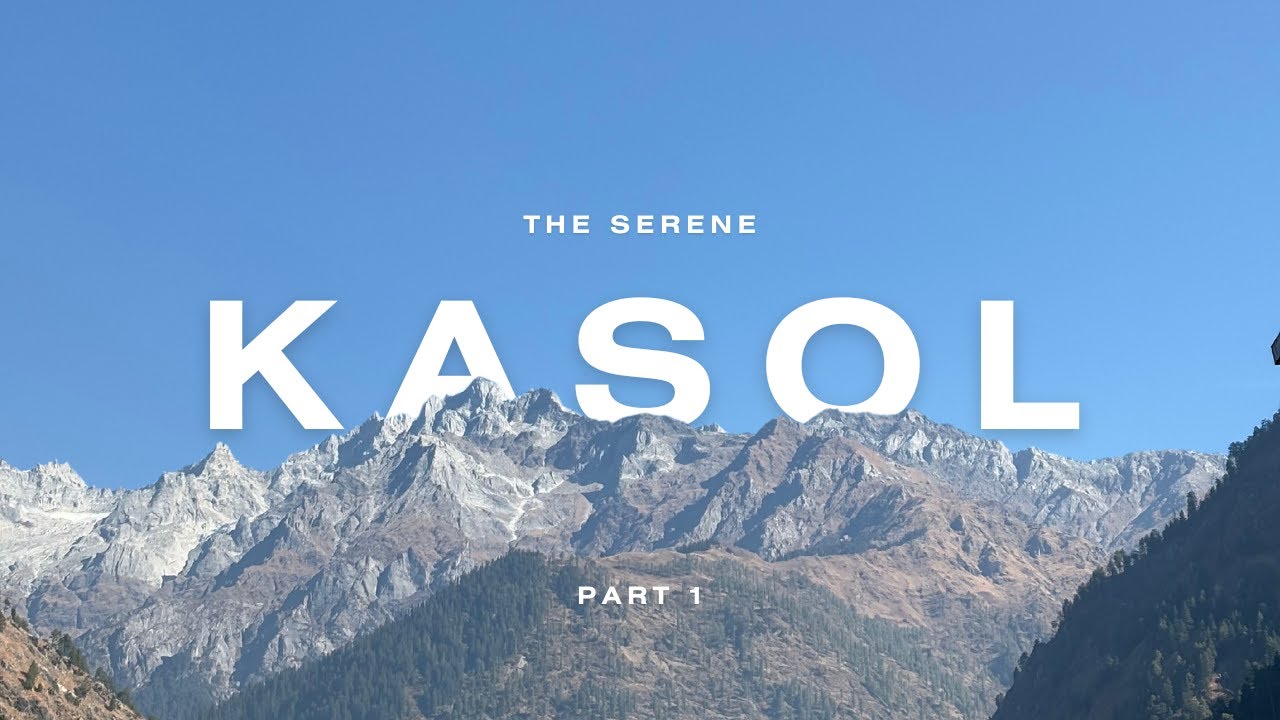 Chalal Trek | KASOL | Bhuntar Chowk | Delhi to Kasol Weekend trip in Volvo 9600S | Vlog