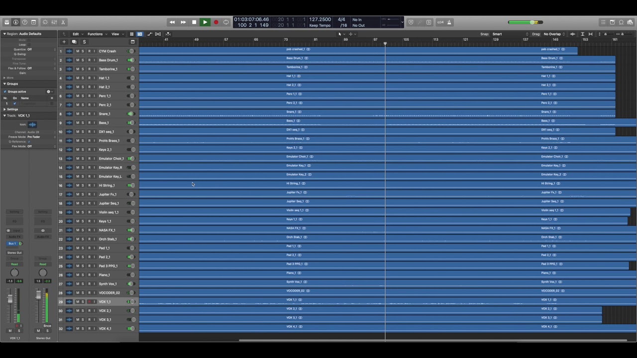Pet Shop Boys - it's a sin STEMS/MULTITRACKS