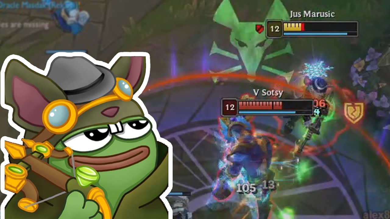 AP Twitch Slow vs Nasus Slow