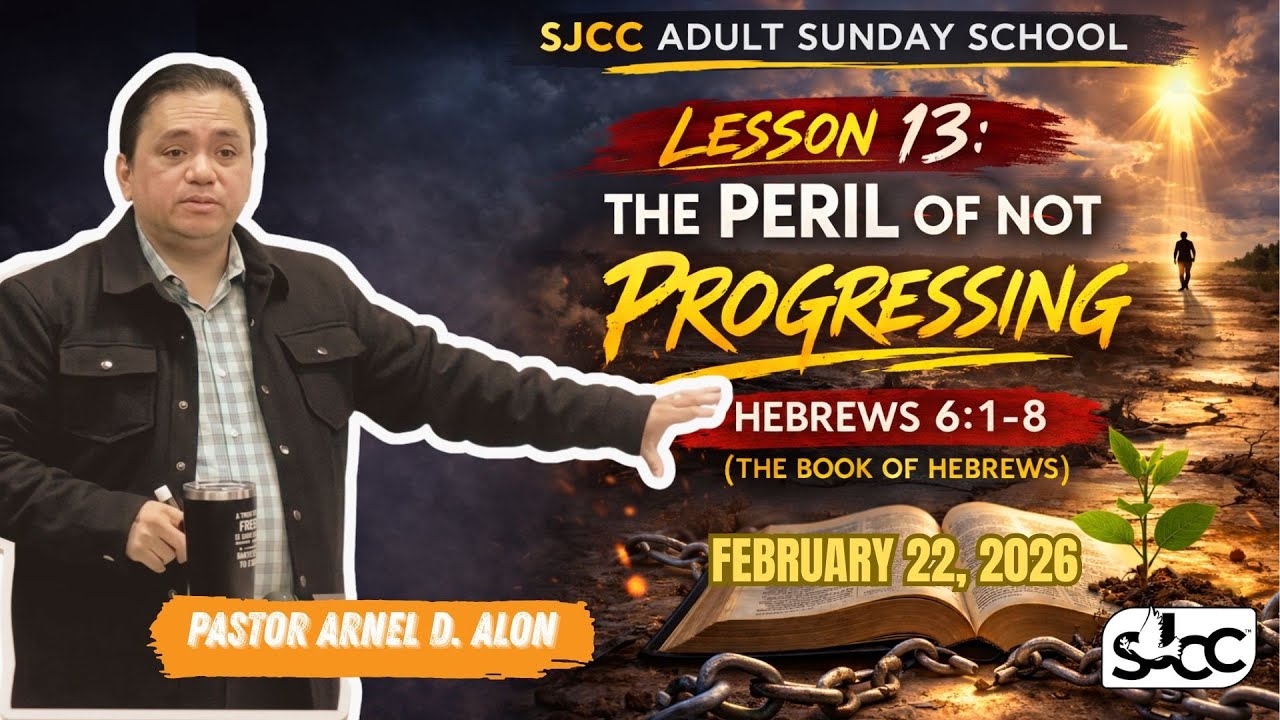 SJCC Adult Sunday School - 