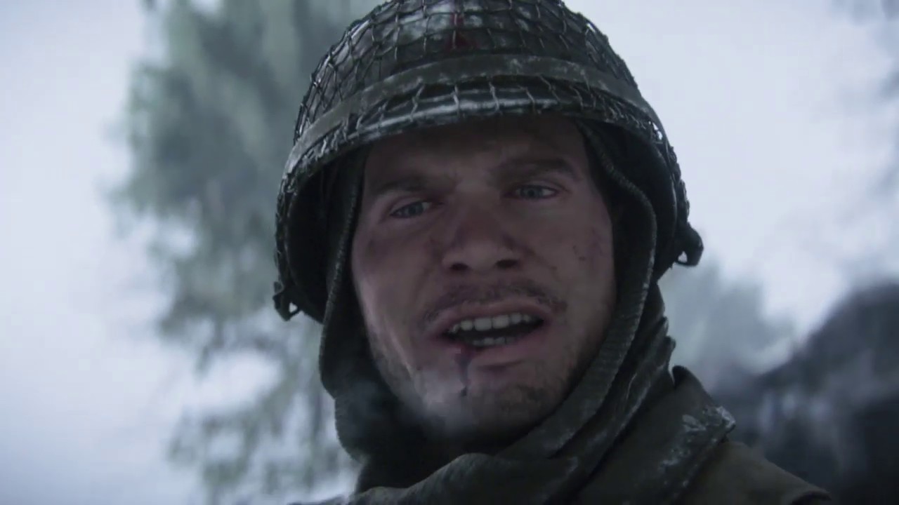 Call of Duty WW2 campaign - Mission 10: Ambush (CODWWII PS4 gameplay)