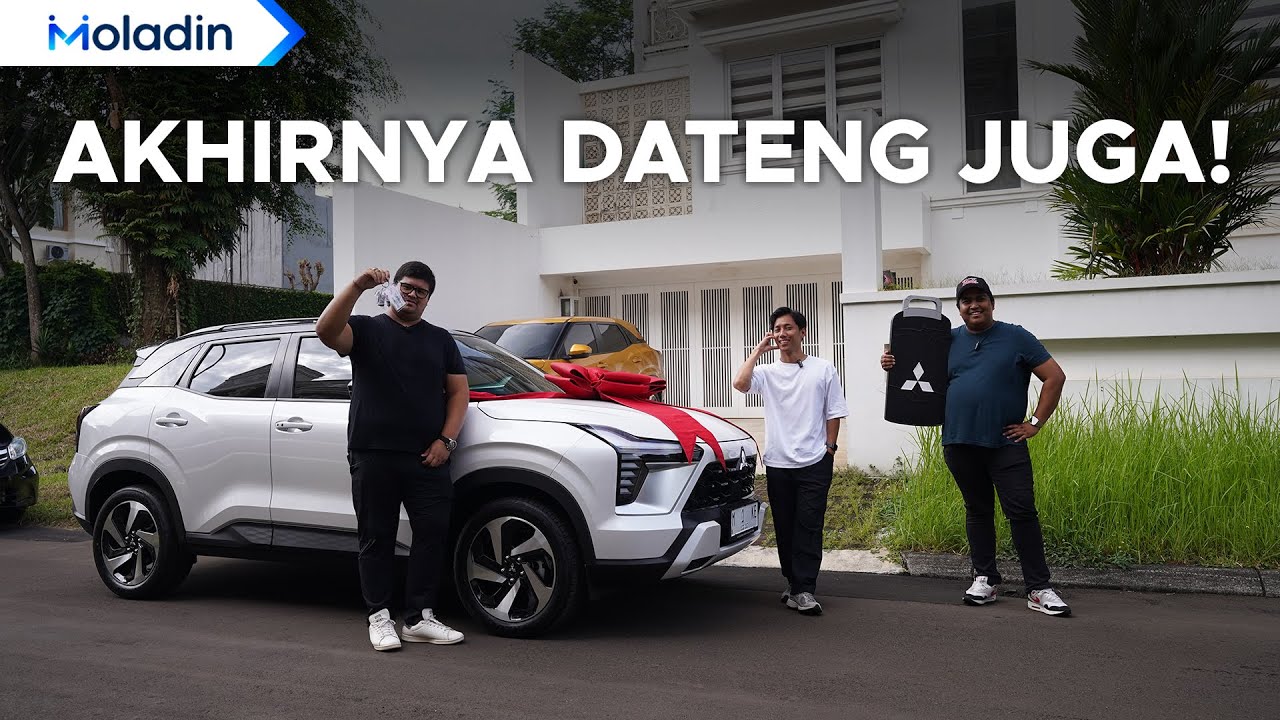 Mobil Yang Cocok Untuk Menemani Produksi Video Kami! Mitsubishi Xforce Ultimate With Diamond Sense!