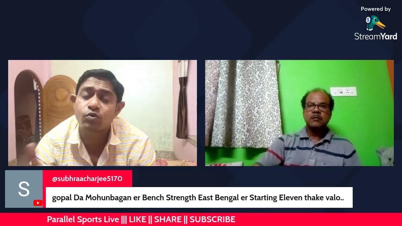 🔴LIVE: মহামেডান ম্যাচই কী শেষ লাইফ লাইন অস্কারের? মোহনবাগানকে সার্টিফিকেট মুম্বাই কোচের