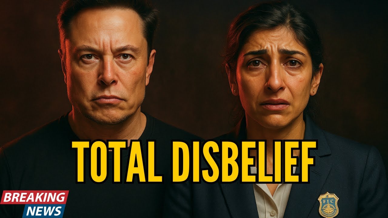 Elon Musk Strikes Back and Lina Khan Is Left in Total Disbelief