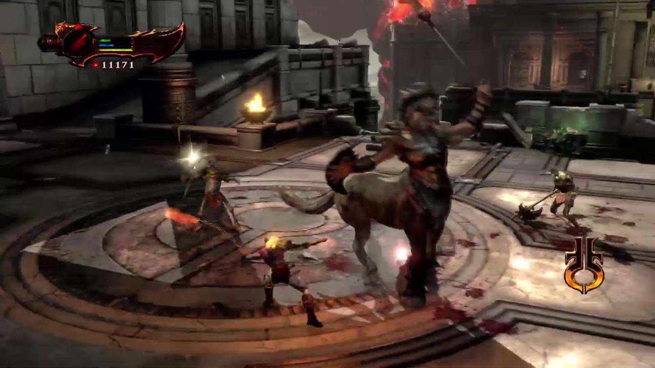 GOD OF WAR 3 NO UPGRADE!!