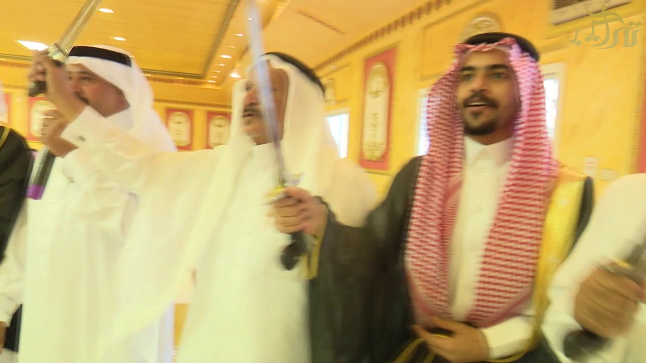 شيلة حفل عبدالواحد بن أحمد التركي الزهراني فيديو كلمات احمد الدوسي أداء راشد الكناني