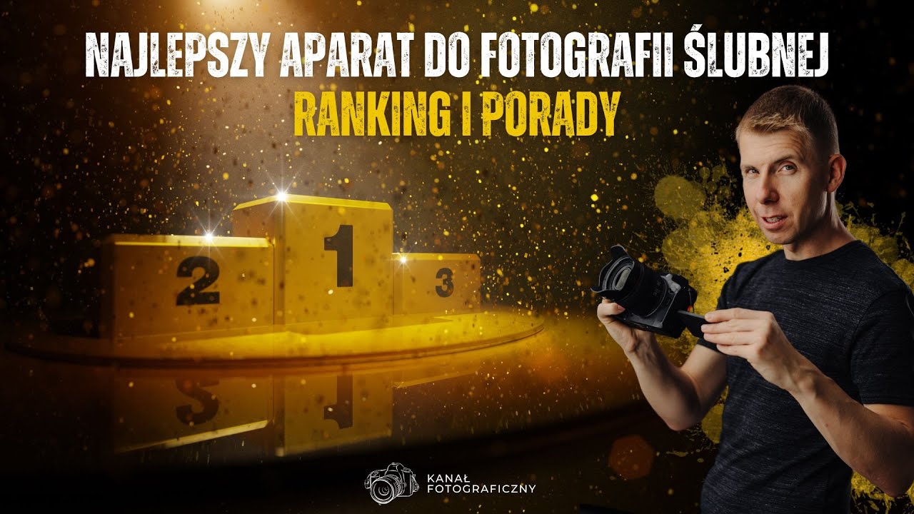 Najlepszy aparat do fotografii ślubnej w 2025 – ranking i porady