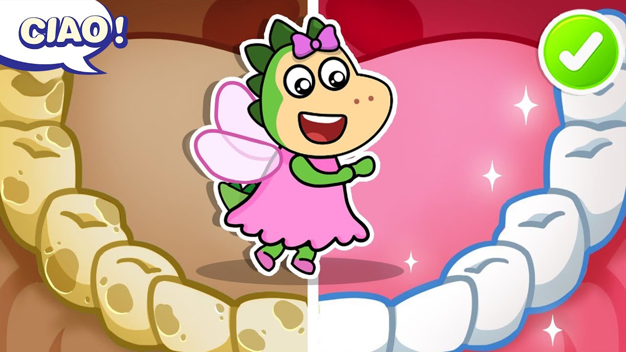 🦷 Il Dente Perduto e la Fatina dei Denti Magica ✨ e Storie Straordinarie per Bambini Piccoli