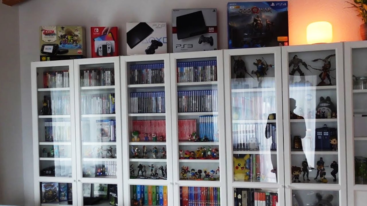 Game und Movie Collection Room Tour (2024)