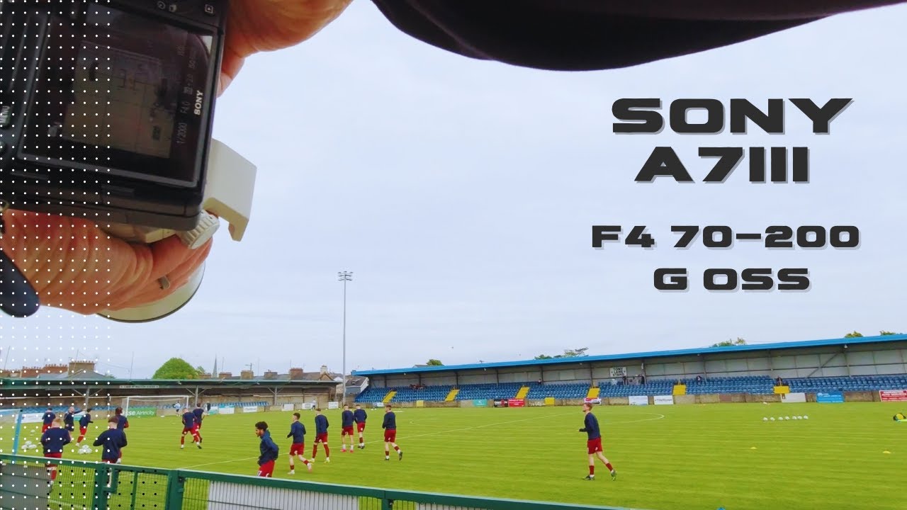 Football Photography POV // SONY A7iii // SONY 70-200mm F4