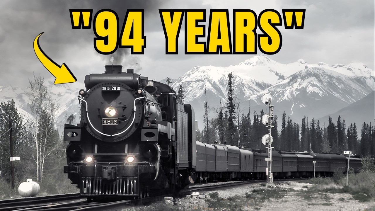 94 Year Old Steam Locomotive Just Made History Across 3 Countries