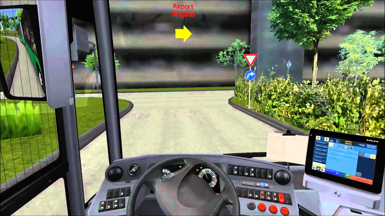 Let's Play OMSI 2 Teil 125 - Airport Ringlinie (Flughafen)