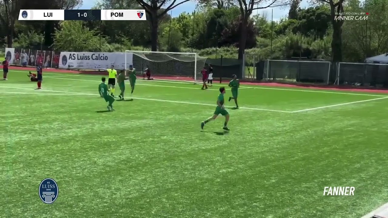 🎥 Luiss - Pomezia 1957 | Highlights