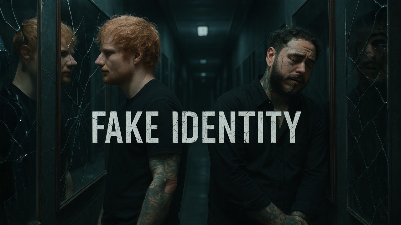 Ed Sheeran x Post Malone &ndash; Fake Identity (Emotional Duet 2025)