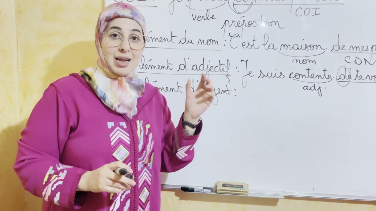 Le rôle des prépositions آجي تفهم هذا الدرس المهم