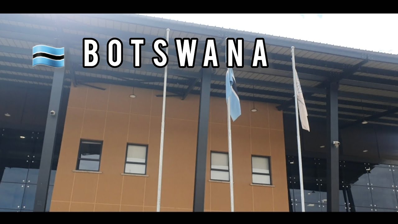 Botswana 🇧🇼 drive-through.