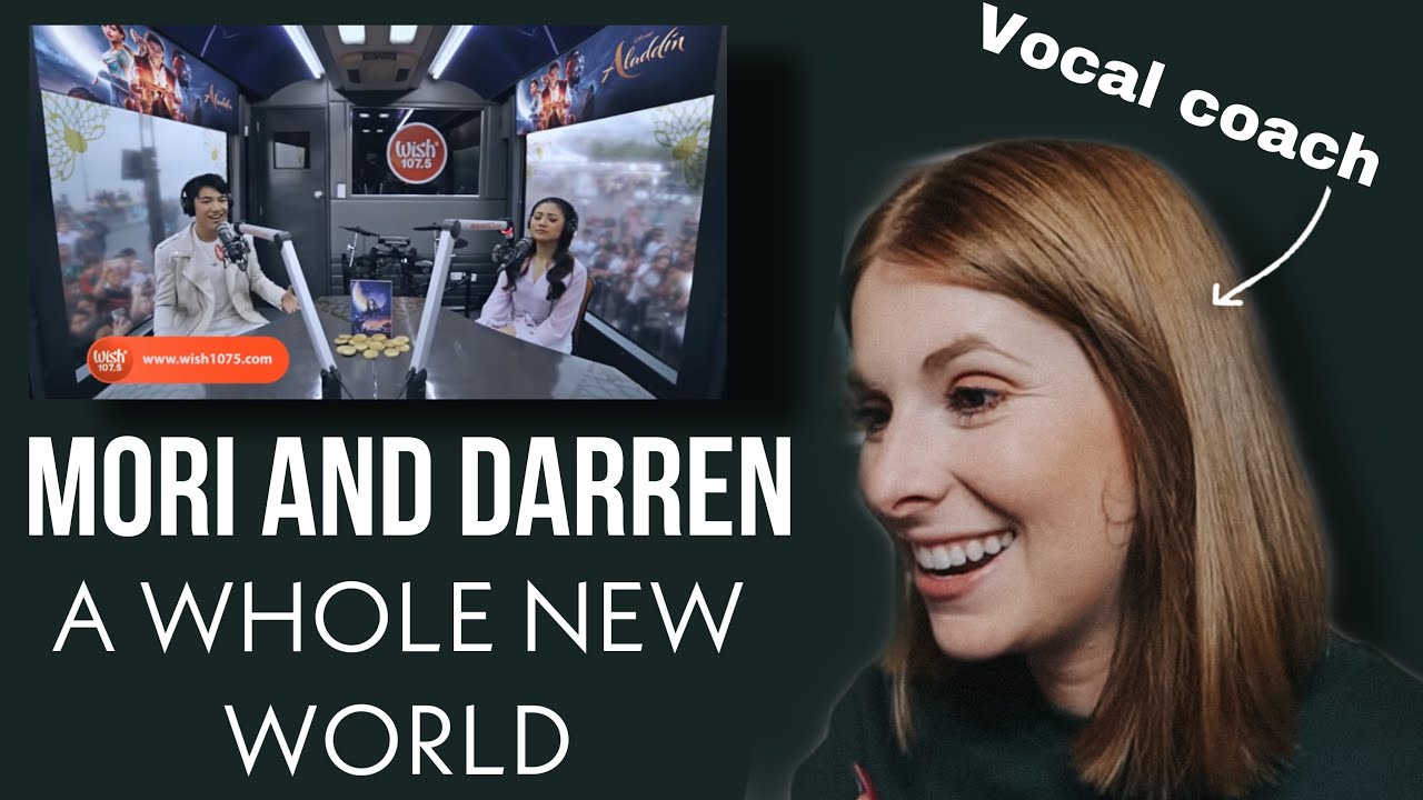 Vocal Coach reacts to Morissette Amon & Darren Espanto 