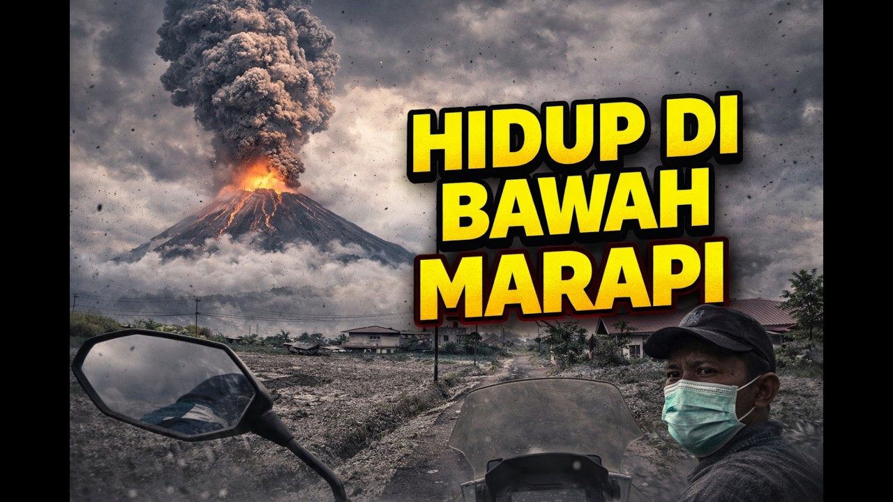 Letusan gunung Marapi !!! Negeri Ini Jadi Korban Abu Vulkanik ???
