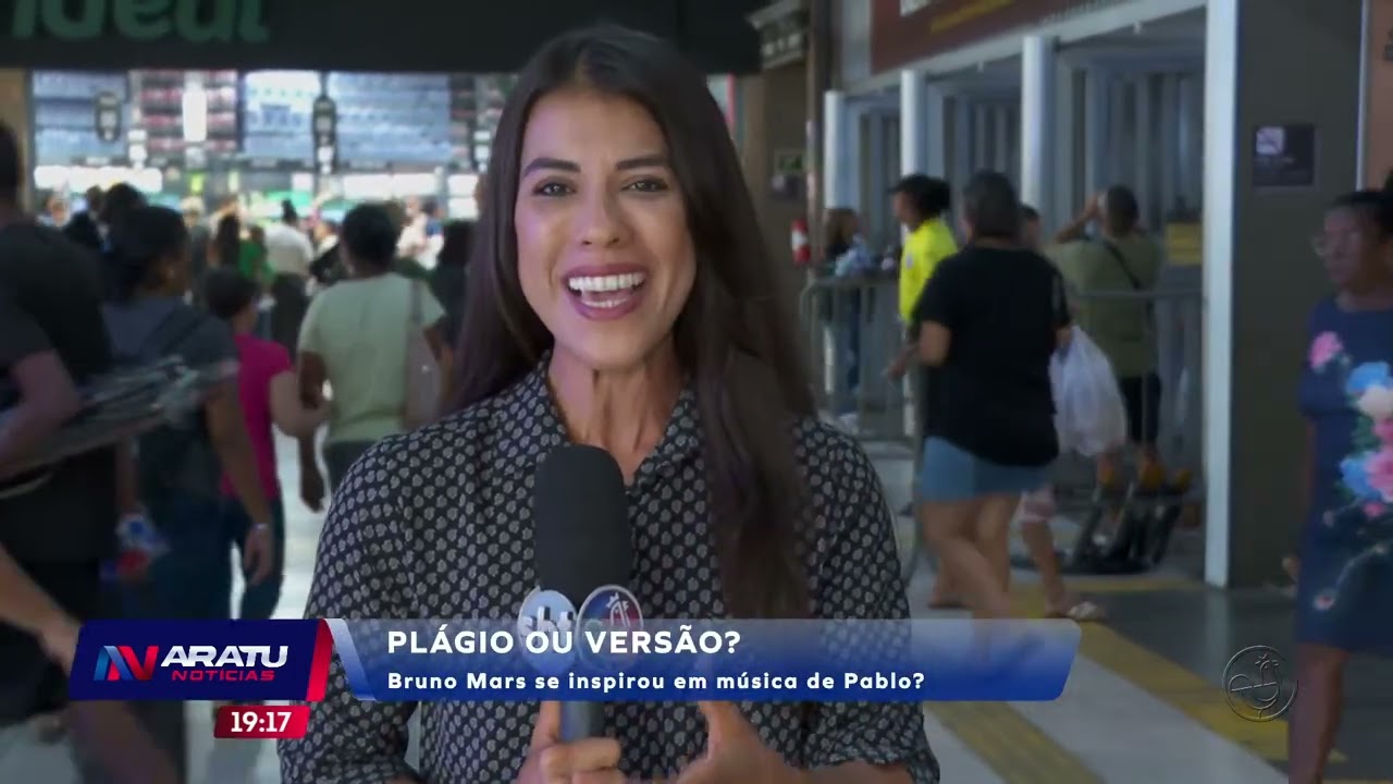 Plágio ou versão ? | ARATU NOTÍCIAS | TV ARATU