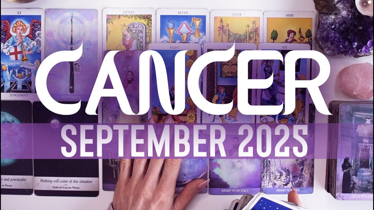 CANCER TAROT READING | “ON THE EDGE OF YOUR SEAT! TABLES TURN AT THE FINAL MOMENT!” September 2025