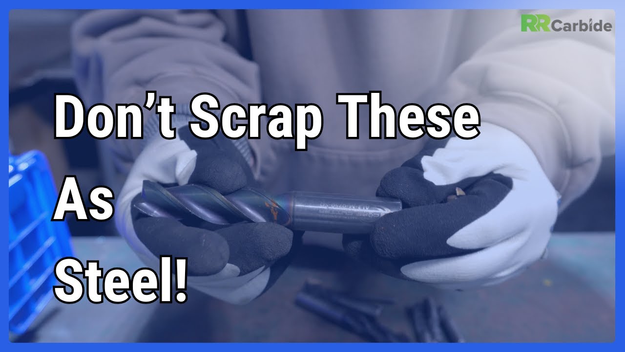 Solid Carbide End Mills Explained: Identification, Scrap Value & Pricing