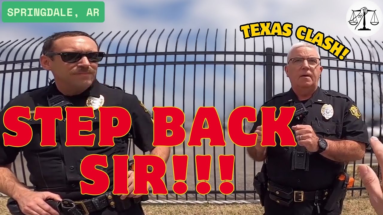 ID Refusal Officer Shocked When Citizen Knows the Law