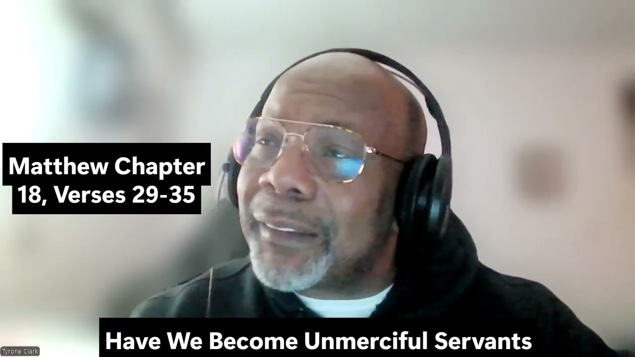 Have We Become Unmerciful Servants