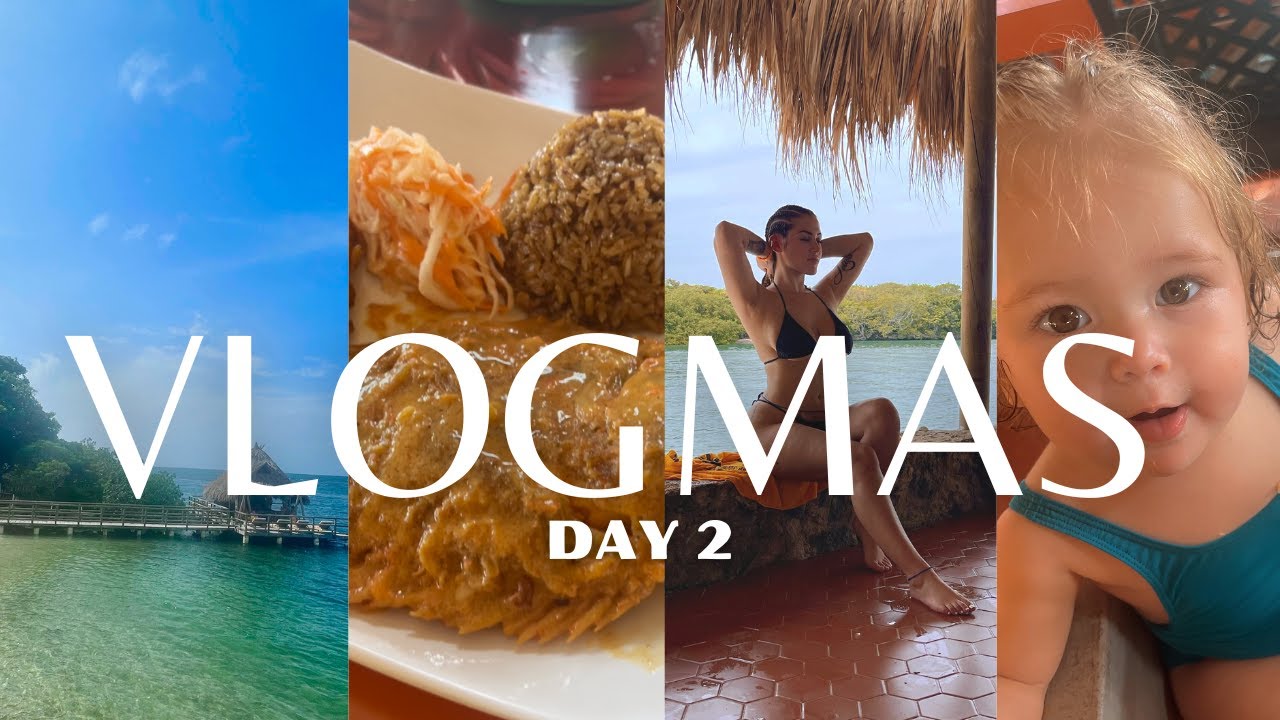 VLOGMAS DAY 2 : NAILS + ISLAND VACAY AT ISLA LIZAMAR