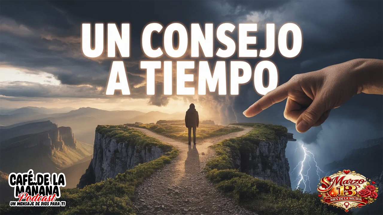 👂UN CONSEJO A TIEMPO👂☕️ Café de la Mañana Marzo 13☕️🎙EPISODIO 055🎙#podcast