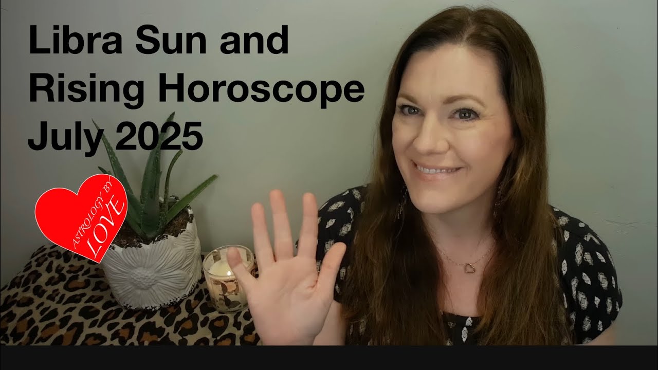 Libra Sun and Rising Horoscope for July 2025 from the New Moon in Cancer